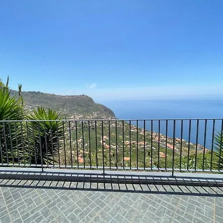 Calheta Bay View House - Family And Group Арку-да-Кальета